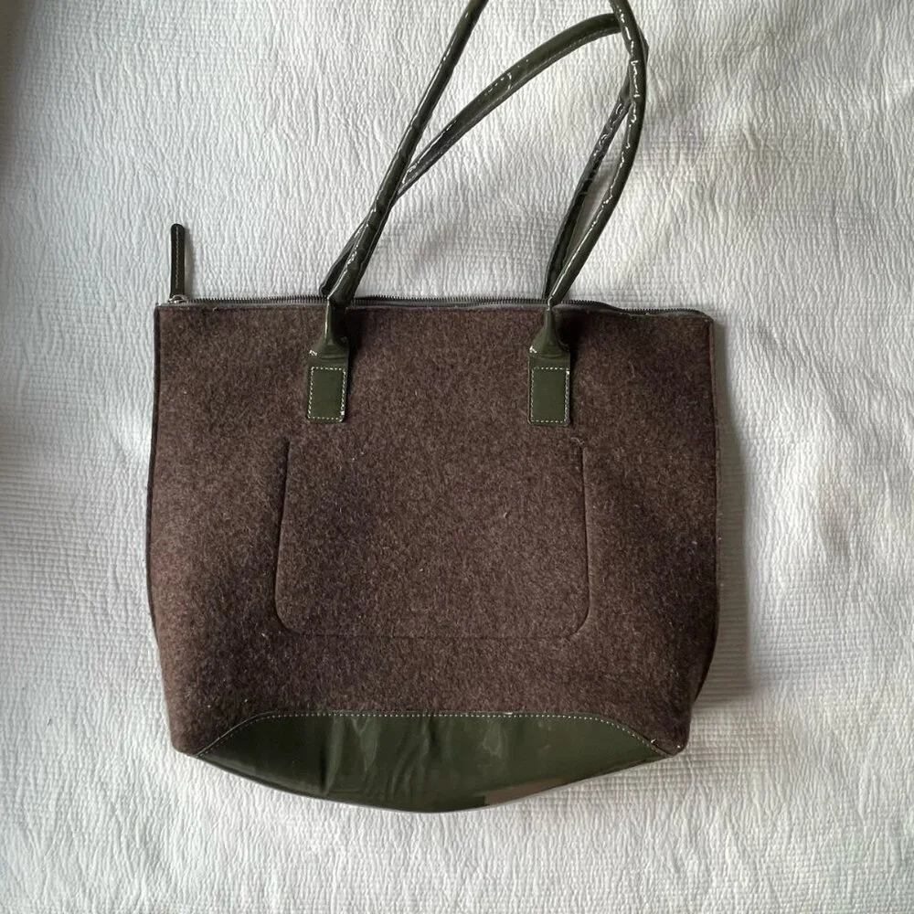 Graf Lantz Merino Wool Tote